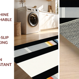 Geometric Earth Tone Harmony(Gray)