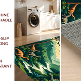 Engaging Whimsical Dino Exploration(Green)