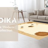 Charming Kawaii Bear Motif(Beige)