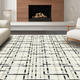 Bold Modernist Graphic Composition(Beige)