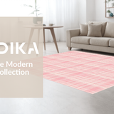 Stylish Pastel Ogee Composition(Pink)