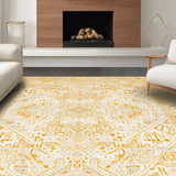 Vintage Floral Tiled Motif(Gold)