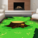 Happy Summer Camping Vibes(Green)