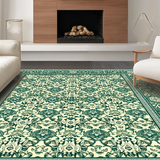 Striking Multihued Paisley Charm(Green)