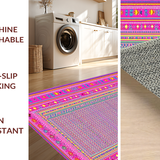 Cheerful Colorful Swirl Arrangement(Pink)