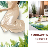 Vivid Earth Tones Medallion Motif(Green)