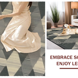 Artisan Crafted Lattice Design Flair(Black)