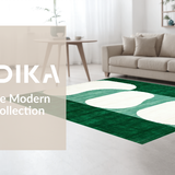 Elegant Textured Green Tones(Green)