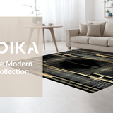 Luxe Ogee in Gold(Black)