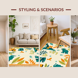 Charming Kids Wildlife Aesthetic(Beige)