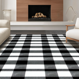 Stylish Vintage Check Design Element(Black)