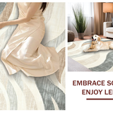 Modern Earthy Swirl Aesthetic(Beige)