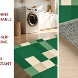 Contemporary Cozy Plaid Arrangement(Green)