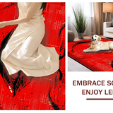 Bold Red Quirky Design Element(Red)