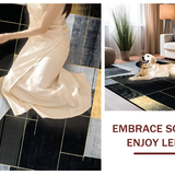 Stylish Dynamic Symmetrical Shapes(Gray)