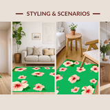 Cozy Rustic Tropical Vibe(Green)