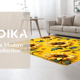 Classic Nature Inspired Tapestry(Yellow)