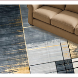 Contemporary Grey Tiled Composition(Gray)