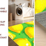 Cheerful Yellow Lemon Decor(Yellow)