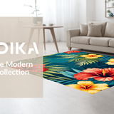 Charming Vibrant Medallion Style(Blue)