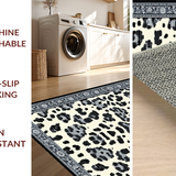 Sophisticated Grey Textured Print(Ivory)