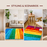 Eclectic Colorful Typographic Style(Red)