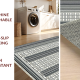 Elegant Monochrome Oval Design(Black)