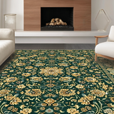 Unique Farmhouse Inspired Symmetry(Green)