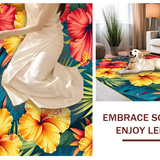 Chic Tropical Inspired Color Palette(Red)
