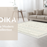 Geometric Neutral Elegance Appeal(Beige)