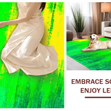 Contemporary Textured Bliss(Yellow)