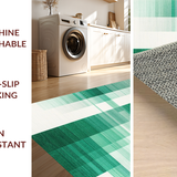 Ultra Soft Area Rug, Non Slip, Stain Resistant, Washable Area Rugs for Living Room, Bedroom, Serene Nature-Inspired Soft Tones(Green)