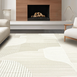 Elegant Wavy in Neutral Tones(Beige)