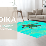 Bright Aquatic Elements Theme(Blue)