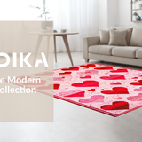 Artistic Red and Pink Harmony(Red)