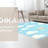 Dreamy Pastel Cloudscape(Blue)