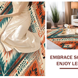 Colorful Ethnic Mosaic Inspiration(Red)