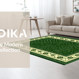 Elegant Green Floral Design(Green)