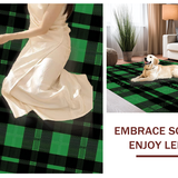 Fresh Vibrant Green Motif(Green)