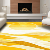 Earthy Abstract Wavy Essence(Yellow)