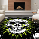 Eerie Fun Skull Character Design(Black)