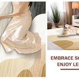Elegant Irregular Texture(Beige)