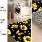 Elegant Yellow Floral Composition(Yellow)