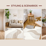Playful Modern Fluid(Beige)