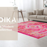 Luxurious Ethnic Textured Display(Pink)