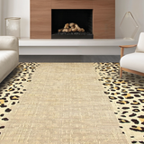 Dynamic Modern Leopard Texture(Beige)