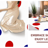 Funky Bright Circles Theme(Red)