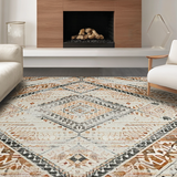Chic Minimalist Geometric Elements(Beige)