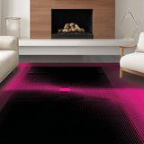 Contemporary Circular Optical Design(Pink)