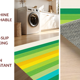 Dynamic Shaggy Rainbow Expression(Green)